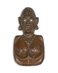 19th Century Ceremonial Wooden Bust Mask-13. Asian & Chinese Furniture, Art, Antiques, Vintage Home Décor for sale at FEA Home