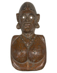 19th Century Ceremonial Wooden Bust Mask-1. Asian & Chinese Furniture, Art, Antiques, Vintage Home Décor for sale at FEA Home