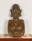 19th Century Ceremonial Wooden Bust Mask-2. Asian & Chinese Furniture, Art, Antiques, Vintage Home Décor for sale at FEA Home