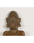 19th Century Ceremonial Wooden Bust Mask-3. Asian & Chinese Furniture, Art, Antiques, Vintage Home Décor for sale at FEA Home