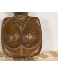 19th Century Ceremonial Wooden Bust Mask-4. Asian & Chinese Furniture, Art, Antiques, Vintage Home Décor for sale at FEA Home