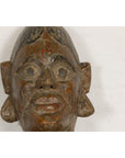 19th Century Ceremonial Wooden Bust Mask-5. Asian & Chinese Furniture, Art, Antiques, Vintage Home Décor for sale at FEA Home