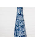 Slender Blue Vase with Spiralling and Dripping Décor, Two Sold Each-10. Asian & Chinese Furniture, Art, Antiques, Vintage Home Décor for sale at FEA Home