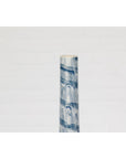 Slender Blue Vase with Spiralling and Dripping Décor, Two Sold Each-13. Asian & Chinese Furniture, Art, Antiques, Vintage Home Décor for sale at FEA Home