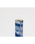 Slender Blue Vase with Spiralling and Dripping Décor, Two Sold Each-9. Asian & Chinese Furniture, Art, Antiques, Vintage Home Décor for sale at FEA Home