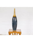 Sleek Tall Multi-Color Contemporary Vase with Narrow Mouth-12. Asian & Chinese Furniture, Art, Antiques, Vintage Home Décor for sale at FEA Home