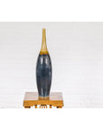Sleek Tall Multi-Color Contemporary Vase with Narrow Mouth-13. Asian & Chinese Furniture, Art, Antiques, Vintage Home Décor for sale at FEA Home