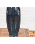Sleek Tall Multi-Color Contemporary Vase with Narrow Mouth-7. Asian & Chinese Furniture, Art, Antiques, Vintage Home Décor for sale at FEA Home