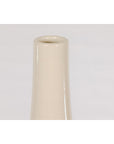 Earthy Brown and Cream Ceramic Vase with Energetic Dripping Décor-11. Asian & Chinese Furniture, Art, Antiques, Vintage Home Décor for sale at FEA Home