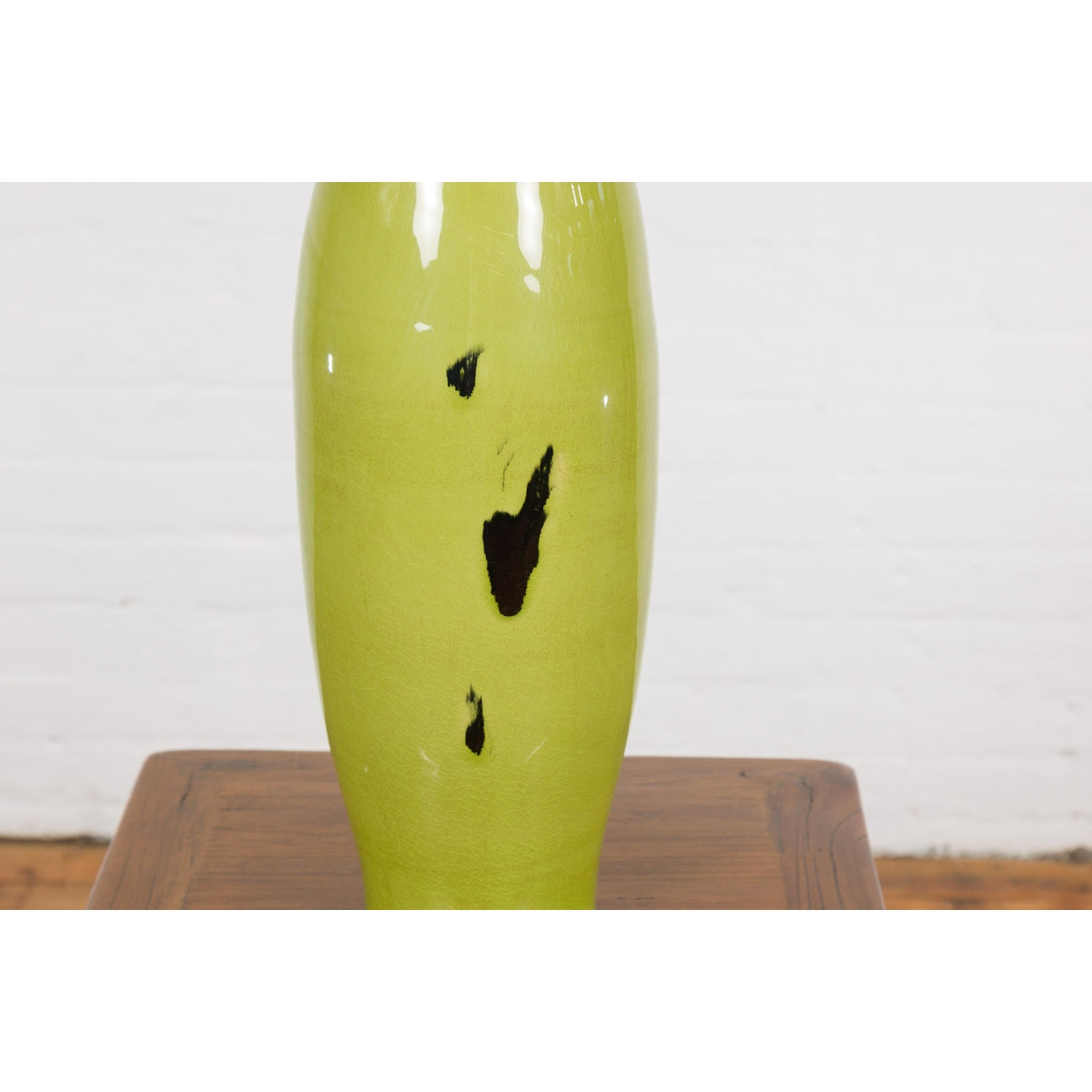 Vintage Handmade Ceramic Vase-13. Asian & Chinese Furniture, Art, Antiques, Vintage Home Décor for sale at FEA Home