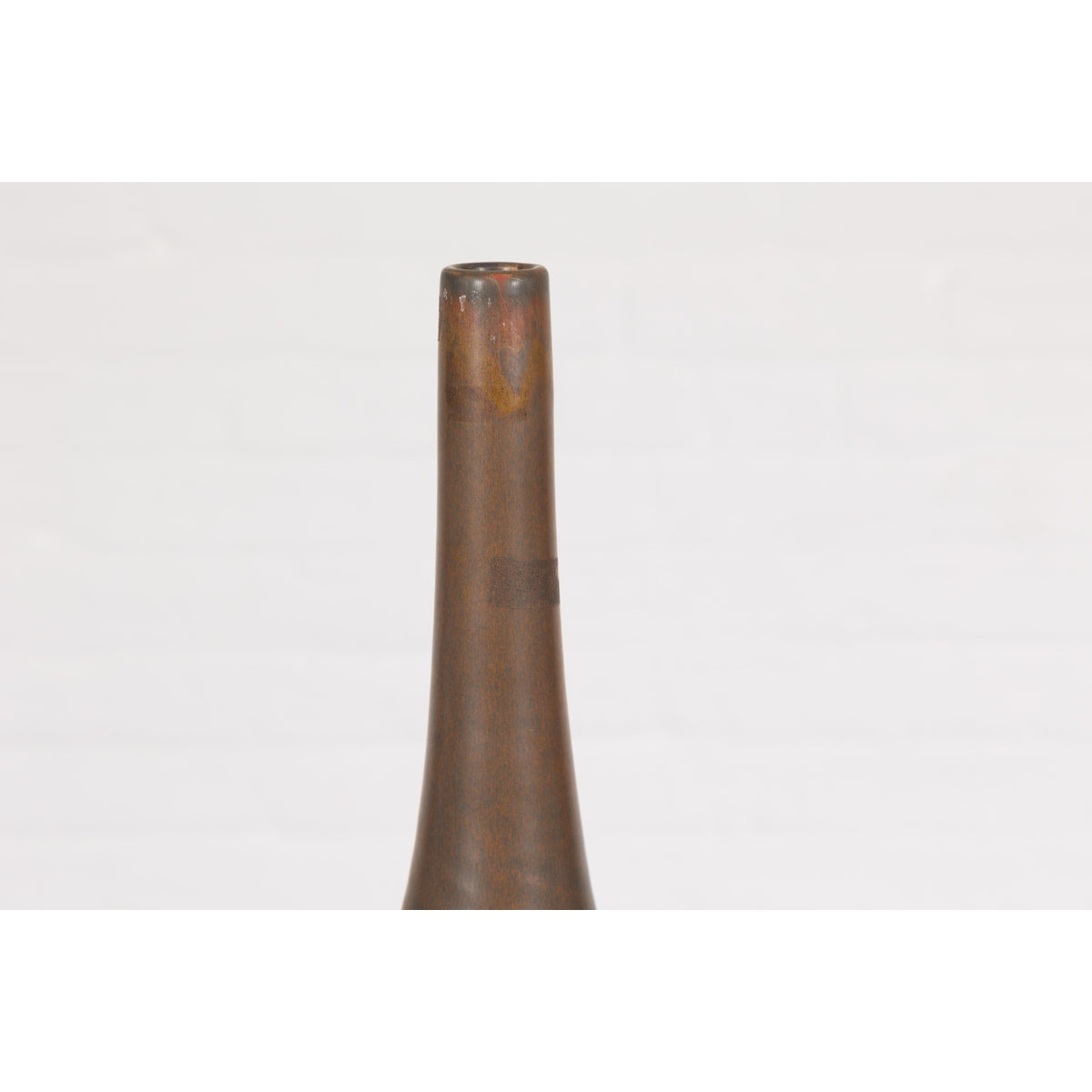 Vintage Handmade Ceramic Vase-5. Asian & Chinese Furniture, Art, Antiques, Vintage Home Décor for sale at FEA Home