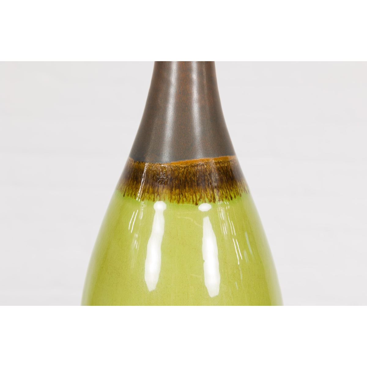 Vintage Handmade Ceramic Vase-7. Asian & Chinese Furniture, Art, Antiques, Vintage Home Décor for sale at FEA Home