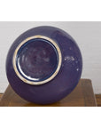 Contemporary Purple and Green Ceramic Vase-14. Asian & Chinese Furniture, Art, Antiques, Vintage Home Décor for sale at FEA Home