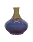 Contemporary Purple and Green Ceramic Vase-15. Asian & Chinese Furniture, Art, Antiques, Vintage Home Décor for sale at FEA Home