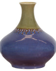 Contemporary Purple and Green Ceramic Vase-1. Asian & Chinese Furniture, Art, Antiques, Vintage Home Décor for sale at FEA Home