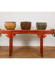 Wooden Rice Measure Baskets with Handles and Metal Accents, Sold Each-3. Asian & Chinese Furniture, Art, Antiques, Vintage Home Décor for sale at FEA Home