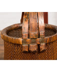 Chinese Antique Grain Baskets, Sold Each-13. Asian & Chinese Furniture, Art, Antiques, Vintage Home Décor for sale at FEA Home