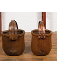 Chinese Antique Grain Baskets, Sold Each-17. Asian & Chinese Furniture, Art, Antiques, Vintage Home Décor for sale at FEA Home