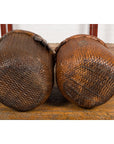 Chinese Antique Grain Baskets, Sold Each-20. Asian & Chinese Furniture, Art, Antiques, Vintage Home Décor for sale at FEA Home