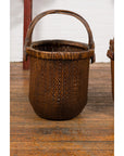 Chinese Antique Grain Baskets, Sold Each-5. Asian & Chinese Furniture, Art, Antiques, Vintage Home Décor for sale at FEA Home