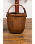 Chinese Antique Grain Baskets, Sold Each-6. Asian & Chinese Furniture, Art, Antiques, Vintage Home Décor for sale at FEA Home