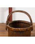 Chinese Antique Grain Baskets, Sold Each-7. Asian & Chinese Furniture, Art, Antiques, Vintage Home Décor for sale at FEA Home