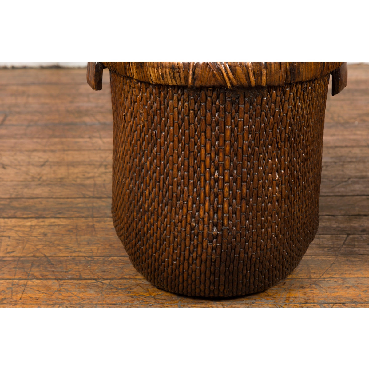 Chinese Antique Grain Baskets, Sold Each-8. Asian & Chinese Furniture, Art, Antiques, Vintage Home Décor for sale at FEA Home