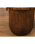 Chinese Antique Grain Baskets, Sold Each-8. Asian & Chinese Furniture, Art, Antiques, Vintage Home Décor for sale at FEA Home