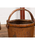 Chinese Antique Grain Baskets, Sold Each-9. Asian & Chinese Furniture, Art, Antiques, Vintage Home Décor for sale at FEA Home