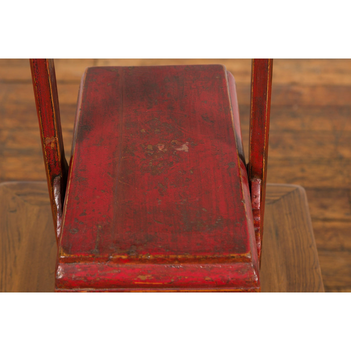 Chinese Antique Lidded Carrying Box-12. Asian & Chinese Furniture, Art, Antiques, Vintage Home Décor for sale at FEA Home