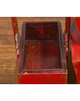 Chinese Antique Lidded Carrying Box-15. Asian & Chinese Furniture, Art, Antiques, Vintage Home Décor for sale at FEA Home