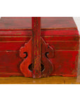 Chinese Antique Lidded Carrying Box-5. Asian & Chinese Furniture, Art, Antiques, Vintage Home Décor for sale at FEA Home