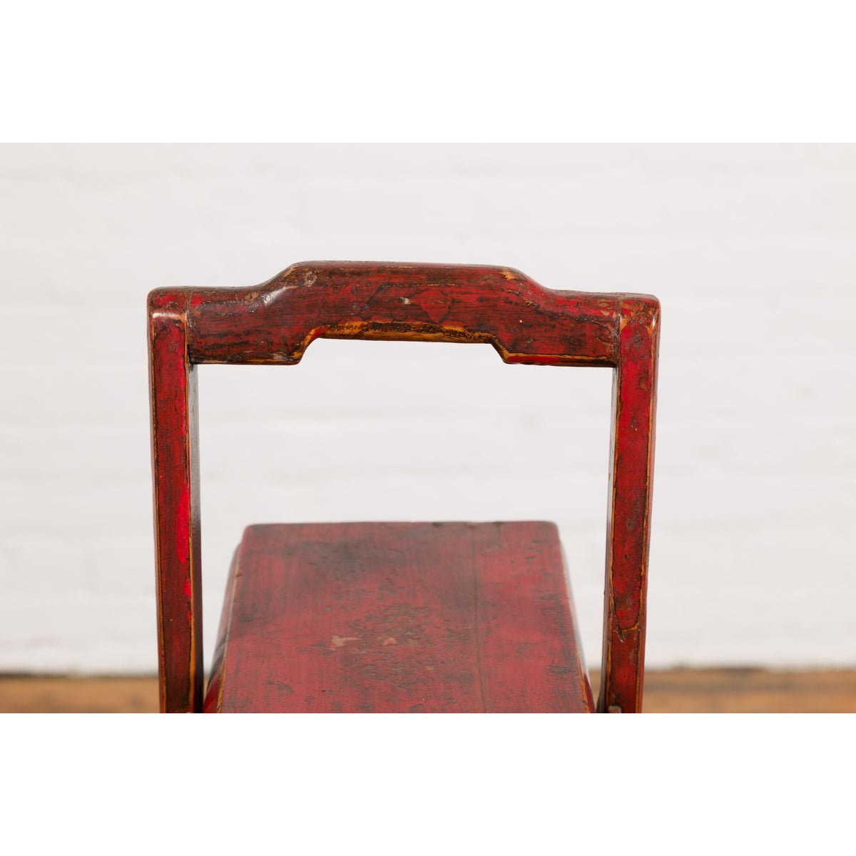 Chinese Antique Lidded Carrying Box-8. Asian & Chinese Furniture, Art, Antiques, Vintage Home Décor for sale at FEA Home