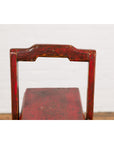 Chinese Antique Lidded Carrying Box-8. Asian & Chinese Furniture, Art, Antiques, Vintage Home Décor for sale at FEA Home