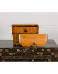 Antique Qing Dynasty Wooden Box with Lid-10. Asian & Chinese Furniture, Art, Antiques, Vintage Home Décor for sale at FEA Home