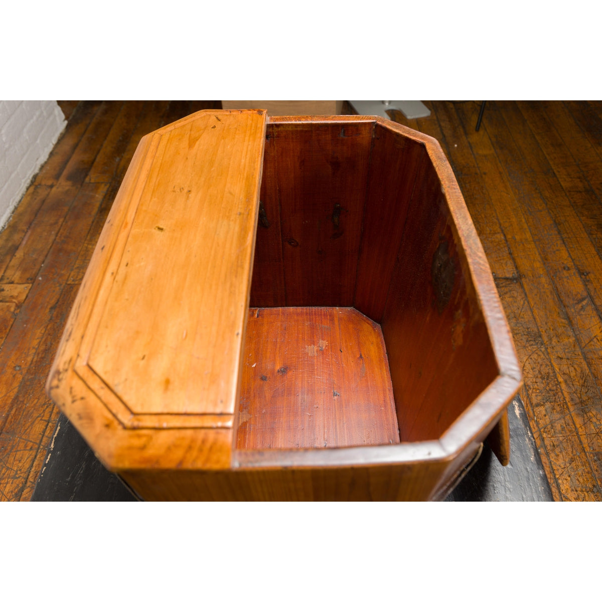 Antique Qing Dynasty Wooden Box with Lid-11. Asian & Chinese Furniture, Art, Antiques, Vintage Home Décor for sale at FEA Home