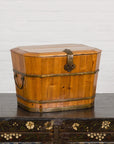 Antique Qing Dynasty Wooden Box with Lid-12. Asian & Chinese Furniture, Art, Antiques, Vintage Home Décor for sale at FEA Home