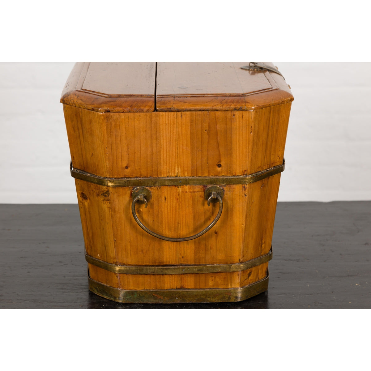 Antique Qing Dynasty Wooden Box with Lid-14. Asian & Chinese Furniture, Art, Antiques, Vintage Home Décor for sale at FEA Home