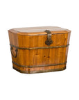 Antique Qing Dynasty Wooden Box with Lid-18. Asian & Chinese Furniture, Art, Antiques, Vintage Home Décor for sale at FEA Home