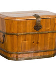 Antique Qing Dynasty Wooden Box with Lid-1. Asian & Chinese Furniture, Art, Antiques, Vintage Home Décor for sale at FEA Home
