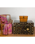 Antique Qing Dynasty Wooden Box with Lid-2. Asian & Chinese Furniture, Art, Antiques, Vintage Home Décor for sale at FEA Home