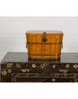 Antique Qing Dynasty Wooden Box with Lid-3. Asian & Chinese Furniture, Art, Antiques, Vintage Home Décor for sale at FEA Home