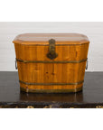 Antique Qing Dynasty Wooden Box with Lid-5. Asian & Chinese Furniture, Art, Antiques, Vintage Home Décor for sale at FEA Home