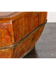 Wooden Box with Brass Lock and Removable Top-18. Asian & Chinese Furniture, Art, Antiques, Vintage Home Décor for sale at FEA Home
