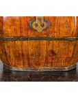 Wooden Box with Brass Lock and Removable Top-6. Asian & Chinese Furniture, Art, Antiques, Vintage Home Décor for sale at FEA Home