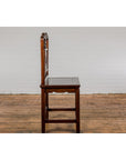 Qing Dynasty Period Rosewood Side Chair with Carved Splat and Grapevine Motif-12. Asian & Chinese Furniture, Art, Antiques, Vintage Home Décor for sale at FEA Home