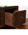 Vintage Tansu Staircase Side Cabinet-10. Asian & Chinese Furniture, Art, Antiques, Vintage Home Décor for sale at FEA Home