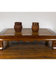 Late Qing Dynasty Opium Mat Coffee Table with Inset Rattan Top-10. Asian & Chinese Furniture, Art, Antiques, Vintage Home Décor for sale at FEA Home