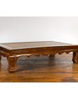 Late Qing Dynasty Opium Mat Coffee Table with Inset Rattan Top-11. Asian & Chinese Furniture, Art, Antiques, Vintage Home Décor for sale at FEA Home