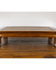 Late Qing Dynasty Opium Mat Coffee Table with Inset Rattan Top-15. Asian & Chinese Furniture, Art, Antiques, Vintage Home Décor for sale at FEA Home